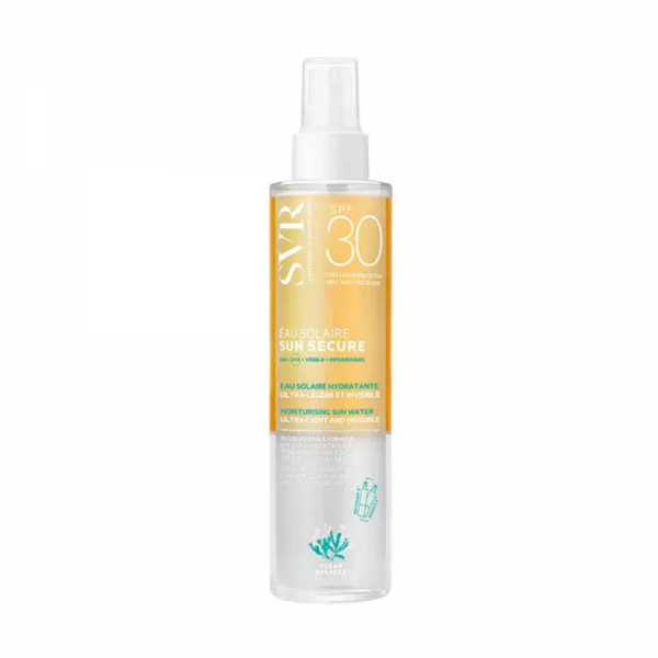 Sun Secure Eau Solaire Hidratante Ultra Ligera SPF 30, 200 ml. - SVR