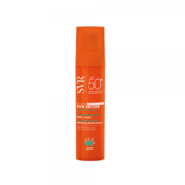 Sun Secure Fluide Photo-Age SPF 50+, 50 ml. - SVR