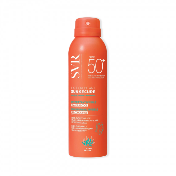Sun Secure Lait  Crepitant SPF 50+, 200 ml. - SVR 