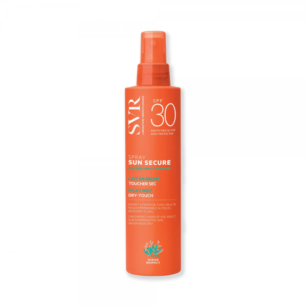 Sun Secure Spray Hidratante Ultra Ligero SPF 30, 200 ml. - SVR