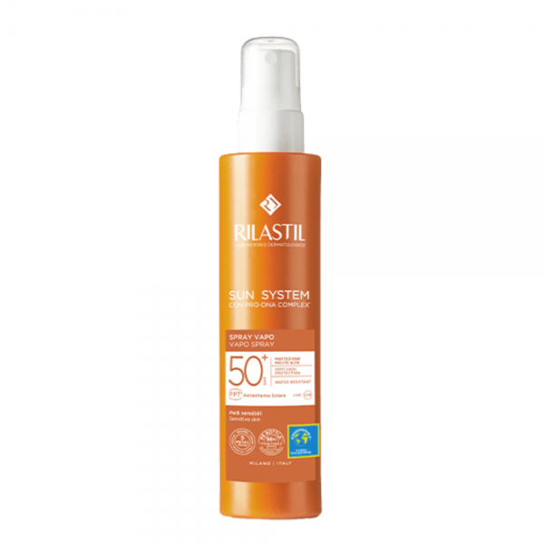 Sun System Spray Vapo SPF 50+, 200 ml. - Rilastil