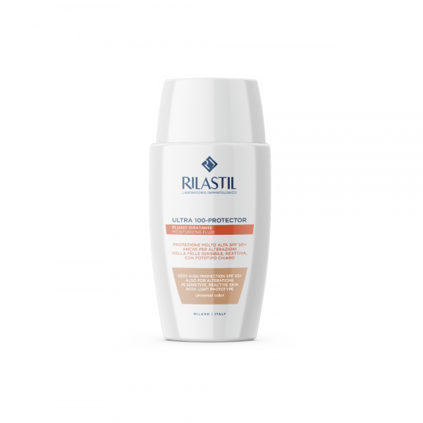 Sun System Ultra 100-Protector Color, 50 ml. - Rilastil