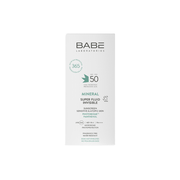 Super Fluid SPF 50 Mineral, 50 ml. - BABE