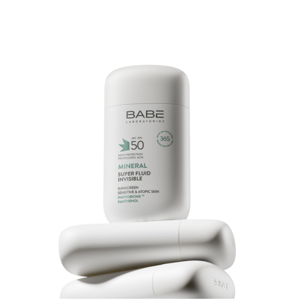 Super Fluid SPF 50 Mineral, 50 ml. - BABE
