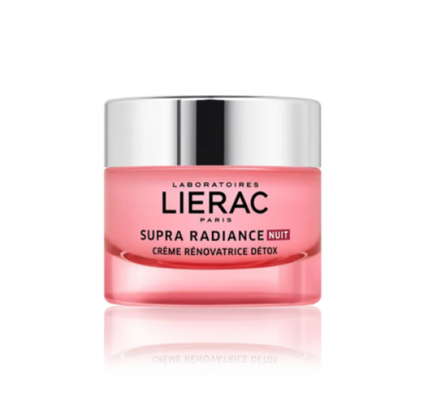 Supra Radiance Crema Renovadora Detox Nuit, 50 ml. - Lierac