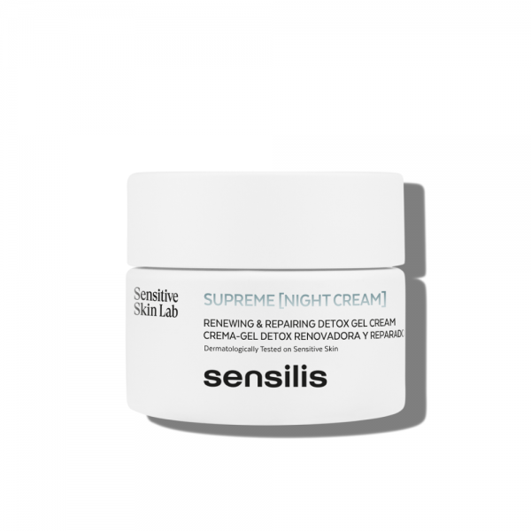 Supreme [Night Cream], 50 ml. - Sensilis