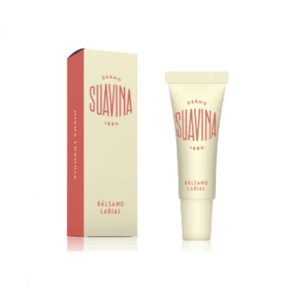Suavina Bálsamo Labial, Tubo 10 ml. - Hidalfarma