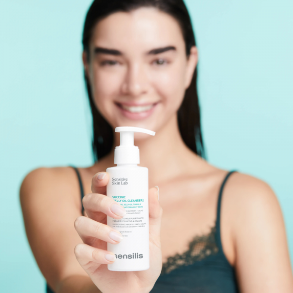 Succinic [Jelly Oil Cleanser] Limpiador Facial, 150 ml. - Sensilis