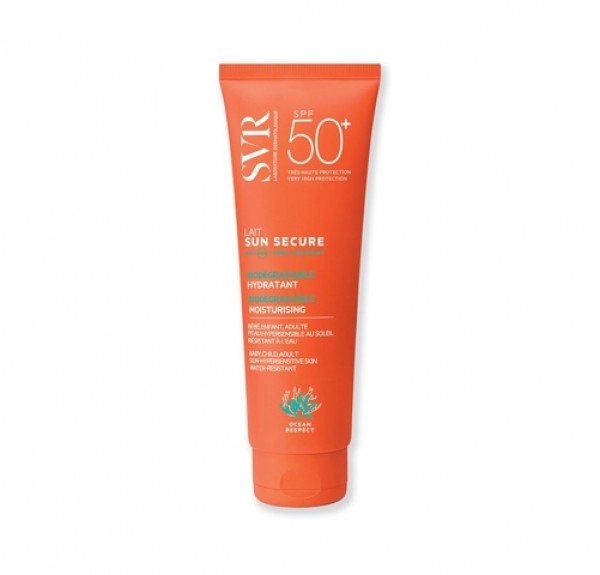 Sun Secure Leche Hidratante Biodegradable SPF50+, 250 ml. - SVR