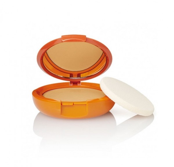 Sun System Compacto SPF 50+, Color 02 Doré, 10 gr. - Rilastil
