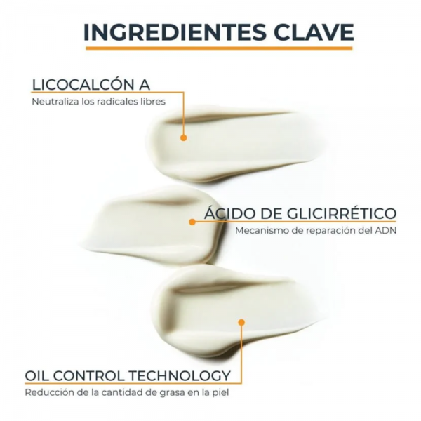 Sun Body Oil Control Dry Touch Gel-Crema FPS 50+, 200 ml. - Eucerin