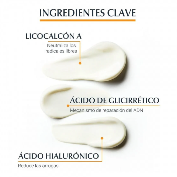 Sun Face Photoaging Control Fluido FPS50+, 50 ml. - Eucerin