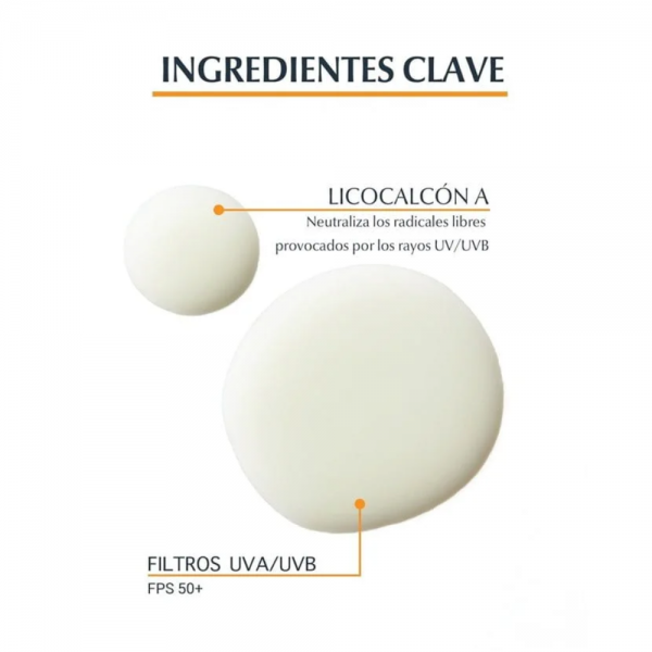 Sun Face Gel Crema Oil Control Dry Touch FPS50+, 50 ml. - Eucerin