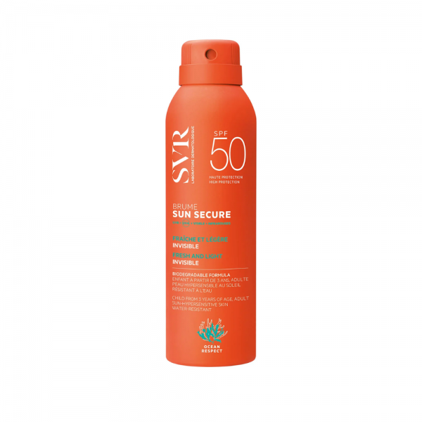 Sun Secure Bruma Biodegradable SPF 50, 200 ml. - SVR