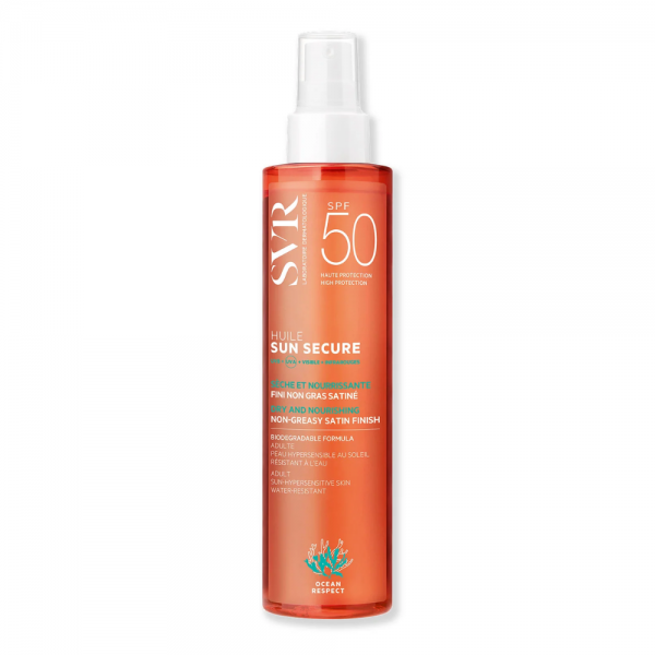 Sun Secure Huile SPF50, 200 ml. - SVR
