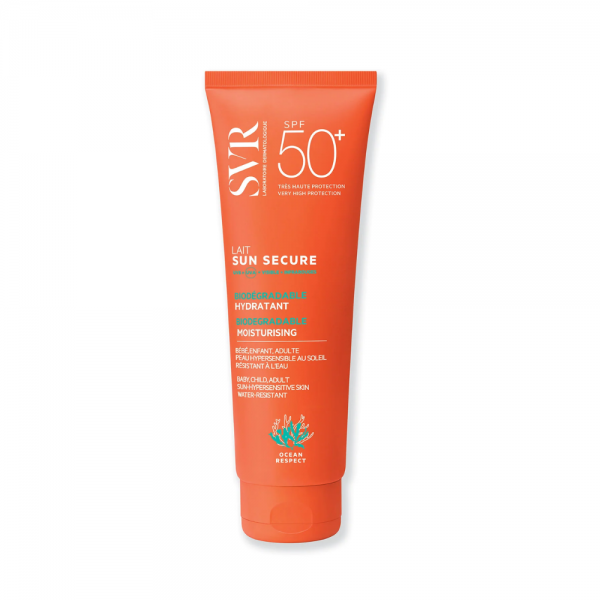 Sun Secure Leche Hidratante Biodegradable SPF50+, 100 ml. - SVR