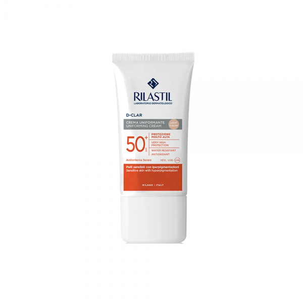 Sun System D-Clar Light SPF 50+, 40 ml. - Rilastil