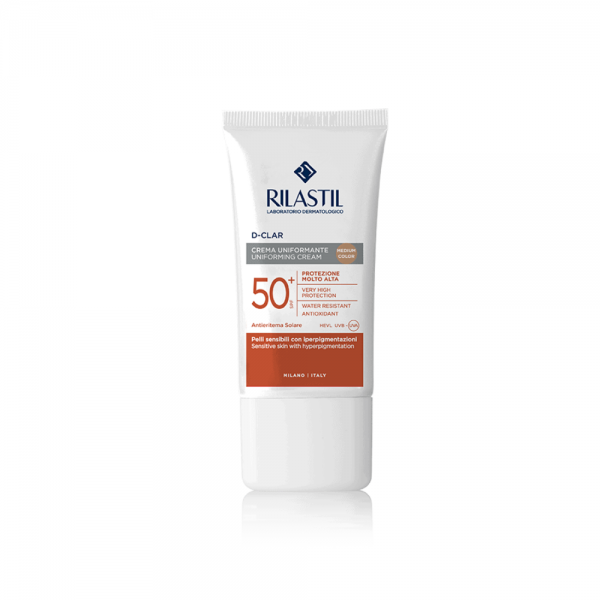 Sun System D-Clar  Medium SPF 50+, 40 ml. - Rilastil