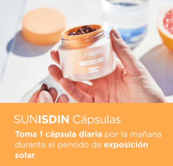 Sunisdin Oral, 30 Caps. - Isdin