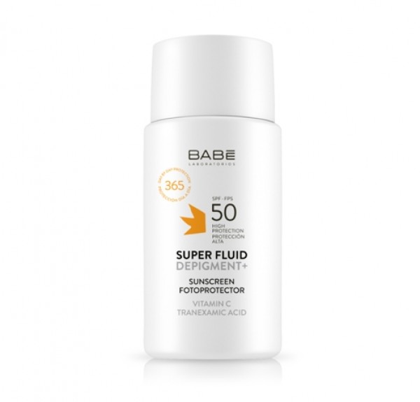 Super Fluid Depigment+ SPF 50, 50 ml. - BABE