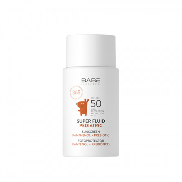 Super Fluid Pediatric SPF 50, 50 ml. - BABE 