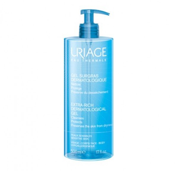 Gel Surgras Dermatológico, 500 ml. - Uriage