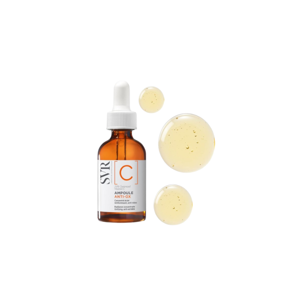  Ampoule Anti-Ox Concentrado Luminosidad [C], 30 ml. + Sun Secure Blur SPF 50+ de Regalo - SVR