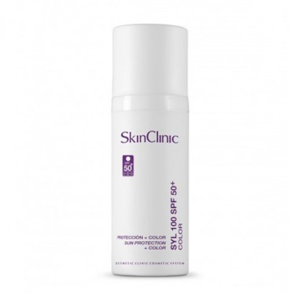 Syl 100 Spf 50+ Color, 50 ml. - Skinclinic