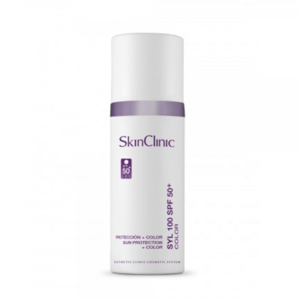 SYL 100 SPF 50+ Color, 50 ml. - Skinclinic