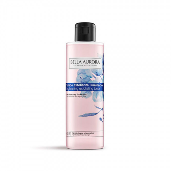 Tónico Exfoliante e Iluminador, 200 ml.- Bella Aurora