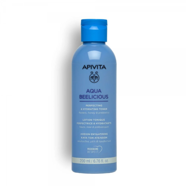 Aqua Beelicious Tónico Perfeccionador y Hidratante, 200 ml. - Apivita