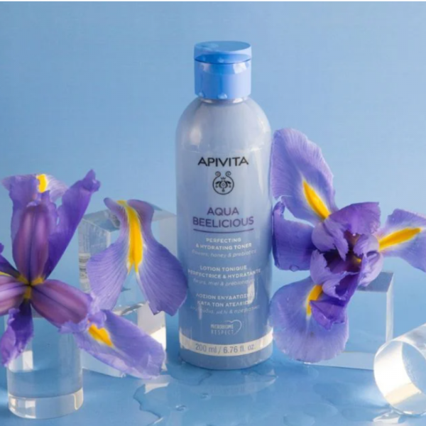 Aqua Beelicious Tónico Perfeccionador y Hidratante, 200 ml. - Apivita
