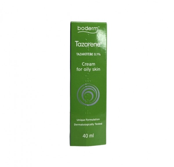 Tazarene 0.1%  Crema, 40 ml. - Olyan Farma 