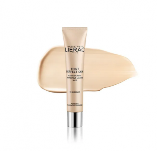 Teint Perfect Skin, 01 Light Beige SPF20, 30 ml. - Lierac