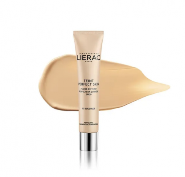 Teint Perfect Skin, 02 Nude Beige SPF20, 30 ml. - Lierac