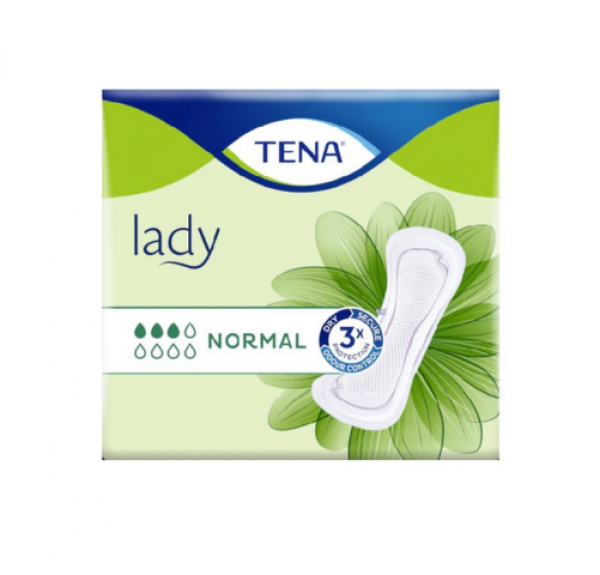 Absorbente Incontinencia Orina Ligera Lady Normal, 12U. - Tena