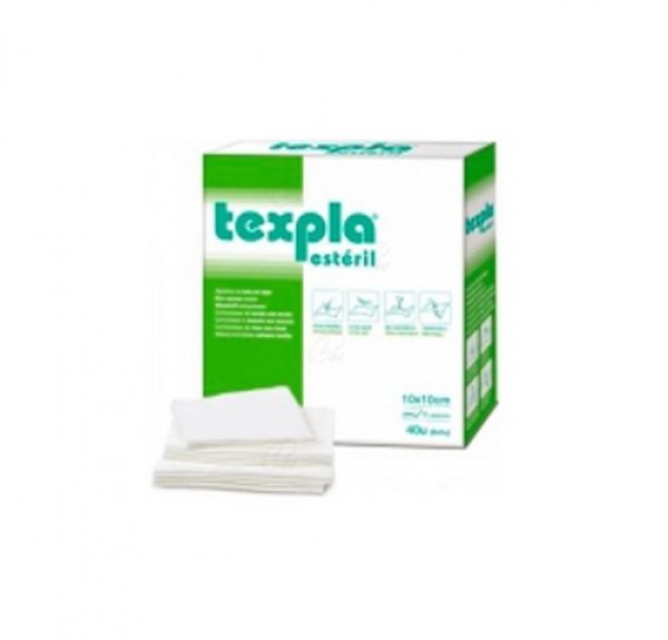 TEXPLA Estéril Apósitos de Tela Sin Tejer, 2 unds.- Albasa