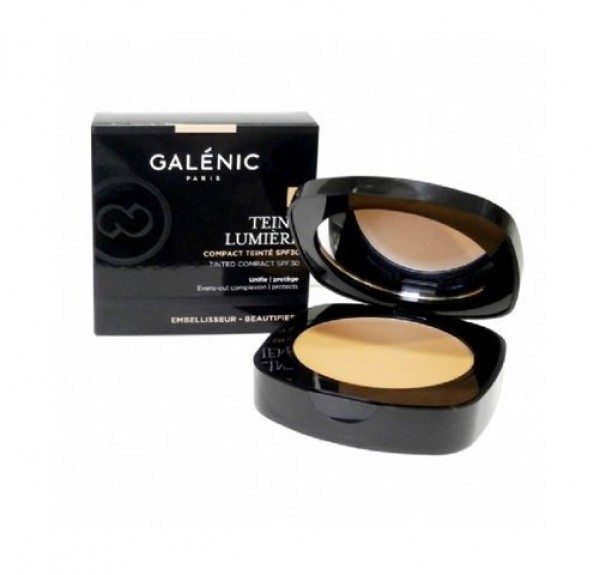 Teint Lumière Compacto Con Color Spf 30, 9 g. - Galénic