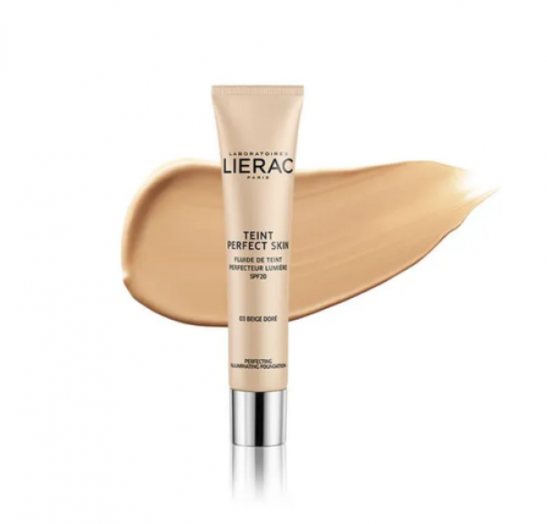 Teint Perfect Skin, 03 Golden Beige SPF20, 30 ml. - Lierac