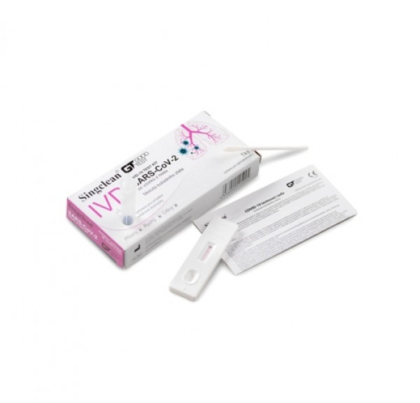 Test COVID-19 Para Detección de Antígenos, Muestra Nasal, 1 Test. - Serra Pamies 