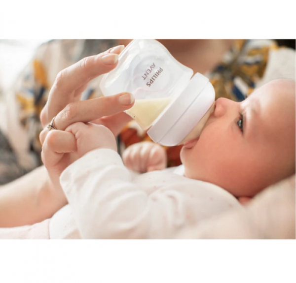 Natural Response 2 Tetinas T5, Flujo Ultra Rápido, 6m+. - Philips Avent 