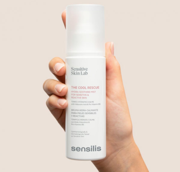 The Cool Rescue, Bruma-Esencia Tonificante y Refrescante, 150 ml. - Sensilis