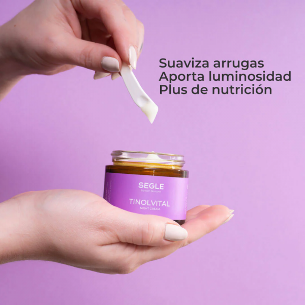 Tinolvital Crema de Noche Retinol Sistem, 50 ml. - Segle Clinical 