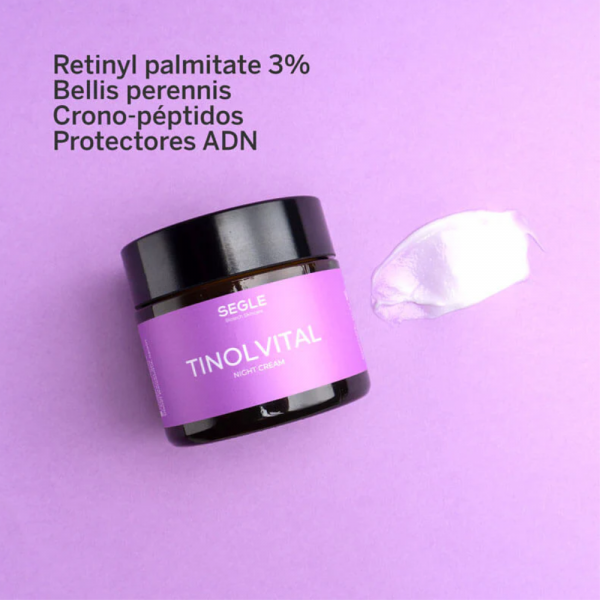 Tinolvital Crema de Noche Retinol Sistem, 50 ml. - Segle Clinical 