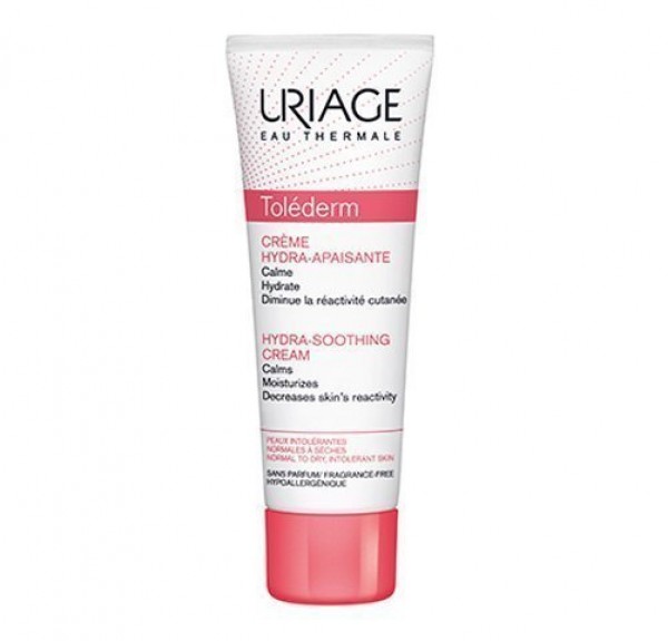 Toléderm Crema Hydra Apaisante, 40 ml. - Uriage