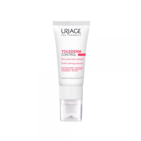 Toléderm Control Contorno de ojos, 15 ml. - Uriage