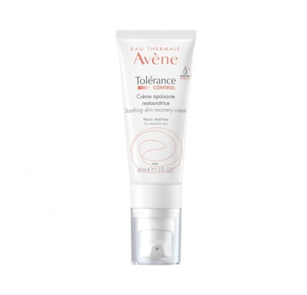 Tolérance Control Crema Reparadora de Cosmética Estéril, 40 ml.- Avène