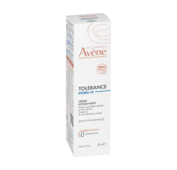 Tolerance Hydra-10 Crema Hidratante, 40 ml.- Avene