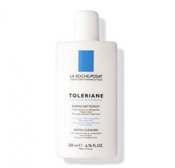 Toleriane Fluido Dermolimpiador, 200 ml. - La Roche Posay 