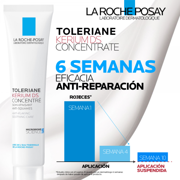 Toleriane Kerium DS Crema, 40 ml. - La Roche Posay